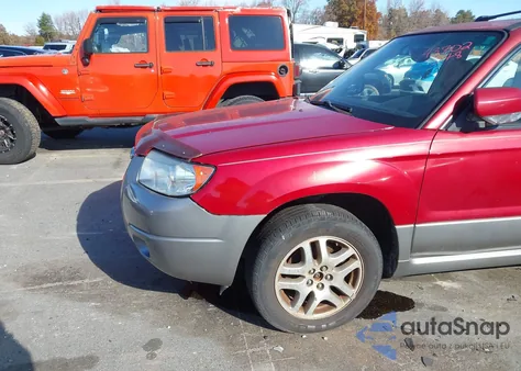 2006 Subaru Forester 2.5X L.l. Bean Edition from USA, damaged, VIN JF1SG67616H715192